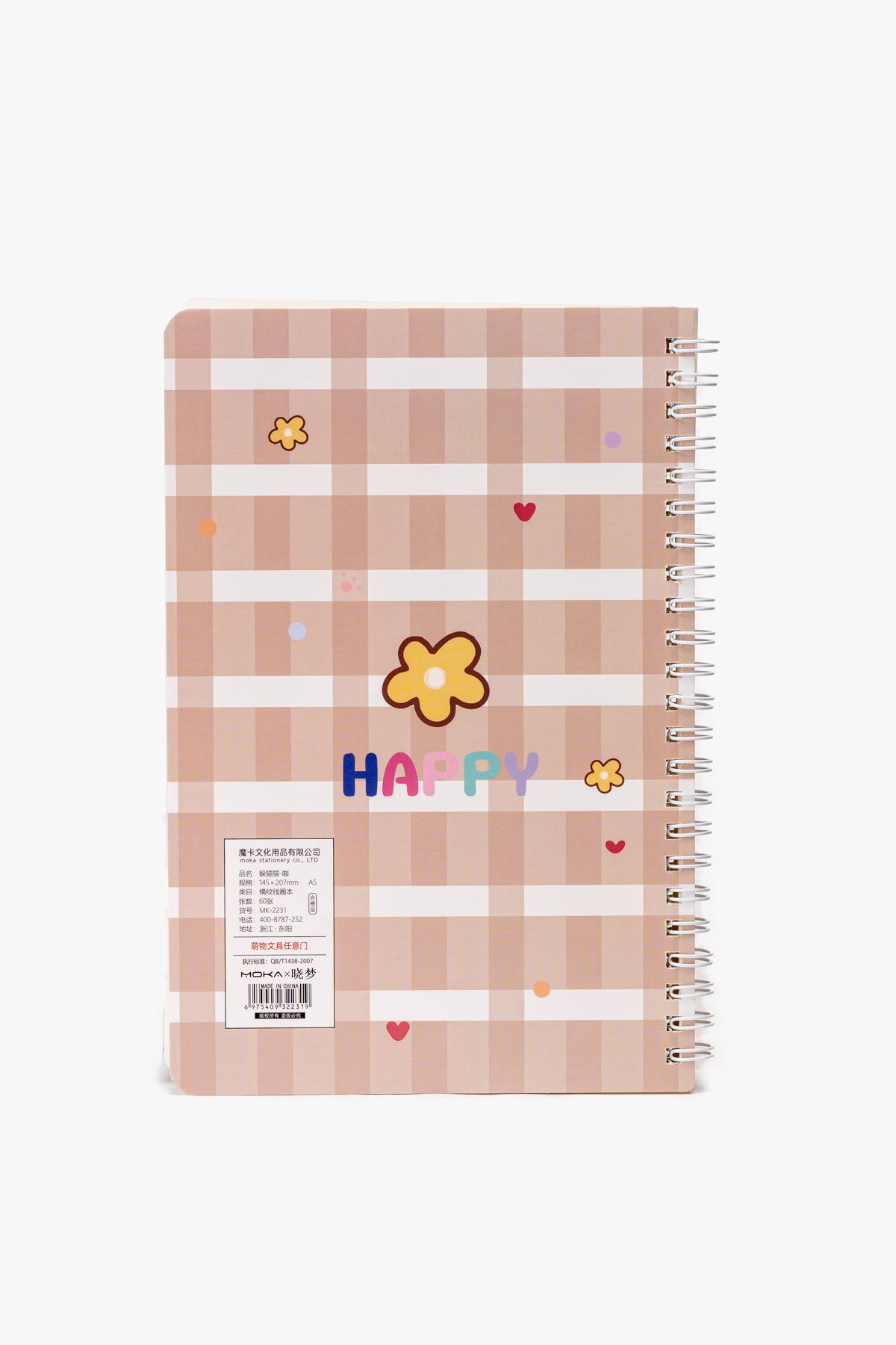Libreta de Notas Multicolor 1A Chinitown Chinitown